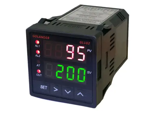 Universal 1/16DIN Digital PID Temperature Controller